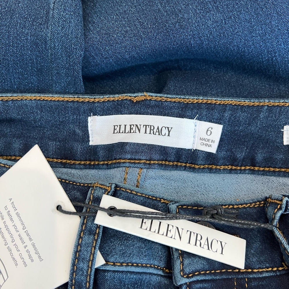 Ellen Tracy Ab-solutely Slimming Mid-Rise Skinny Jeans NEW - Picture 8 of 8